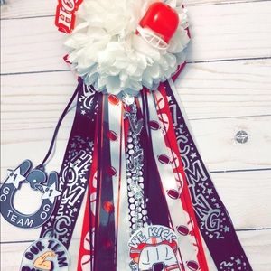 Homecoming Football Garter